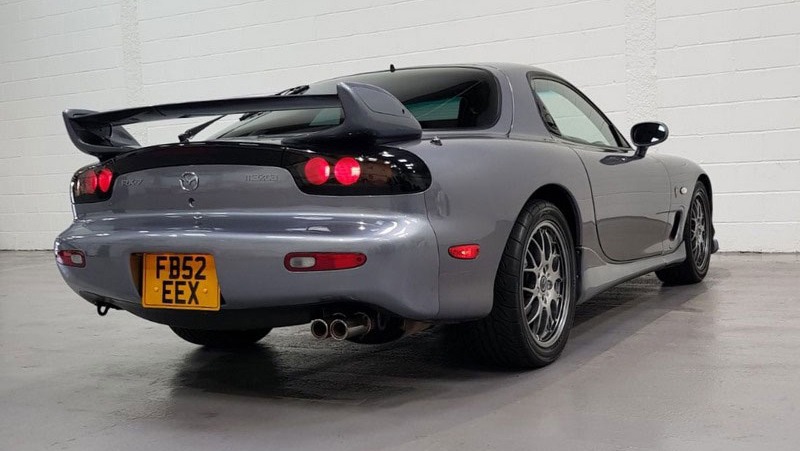 2002 Mazda RX7 Image 4