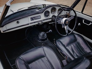 1964 Alfa Romeo Spider Image 2