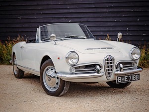 1964 Alfa Romeo Spider Image 1
