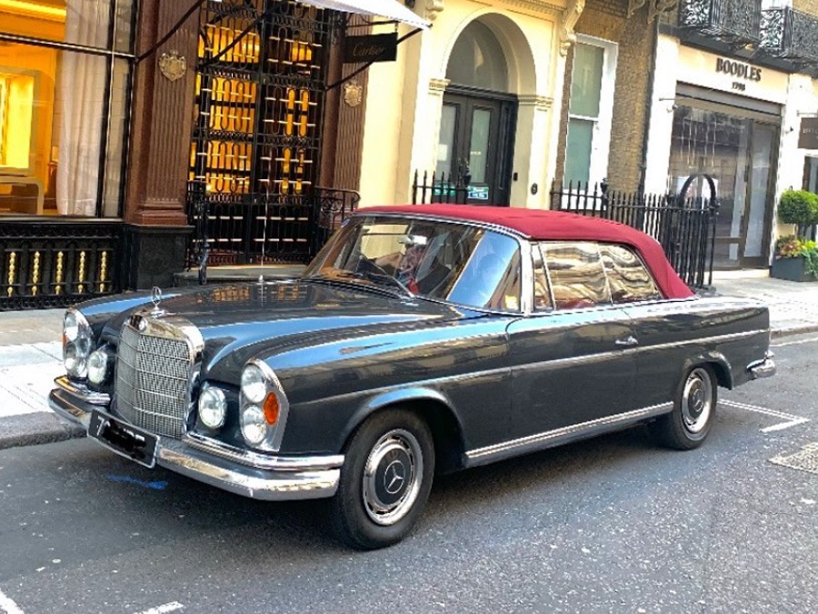 1967 Mercedes-Benz 280 Image 1