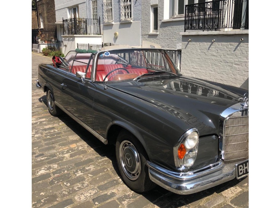 1967 Mercedes-Benz 280 Image 5