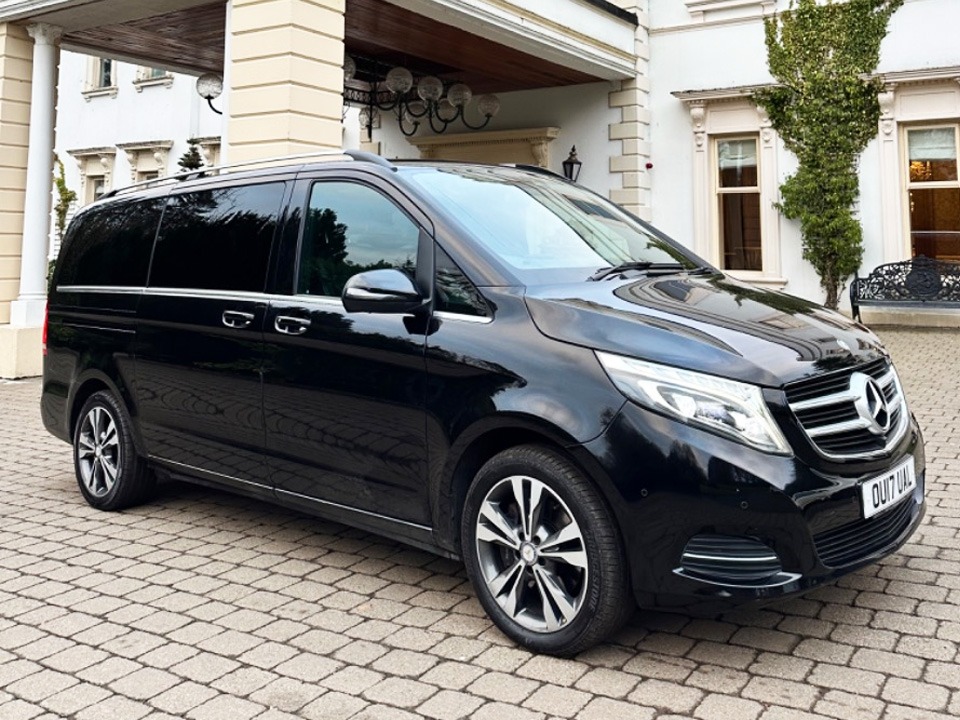 2018 Mercedes-Benz V-Class Image 1