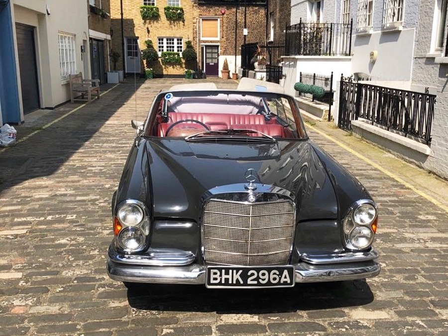 1967 Mercedes-Benz 280 Image 11