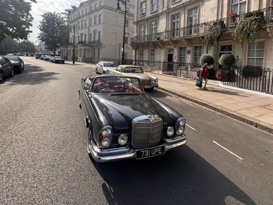 1967 Mercedes-Benz 280 Image 10