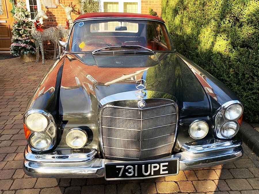 1967 Mercedes-Benz 280 Image 8