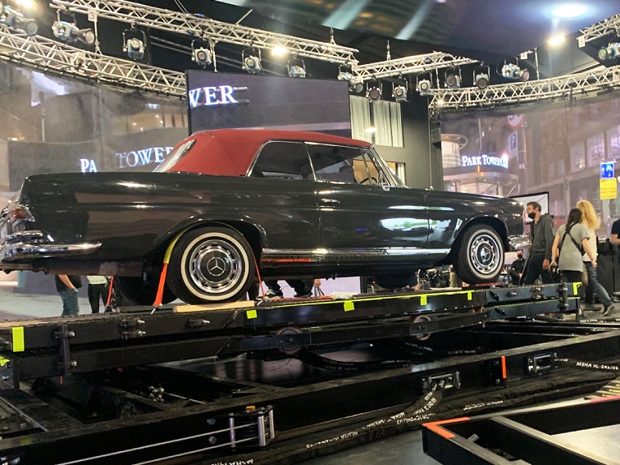 1967 Mercedes-Benz 280 Image 7