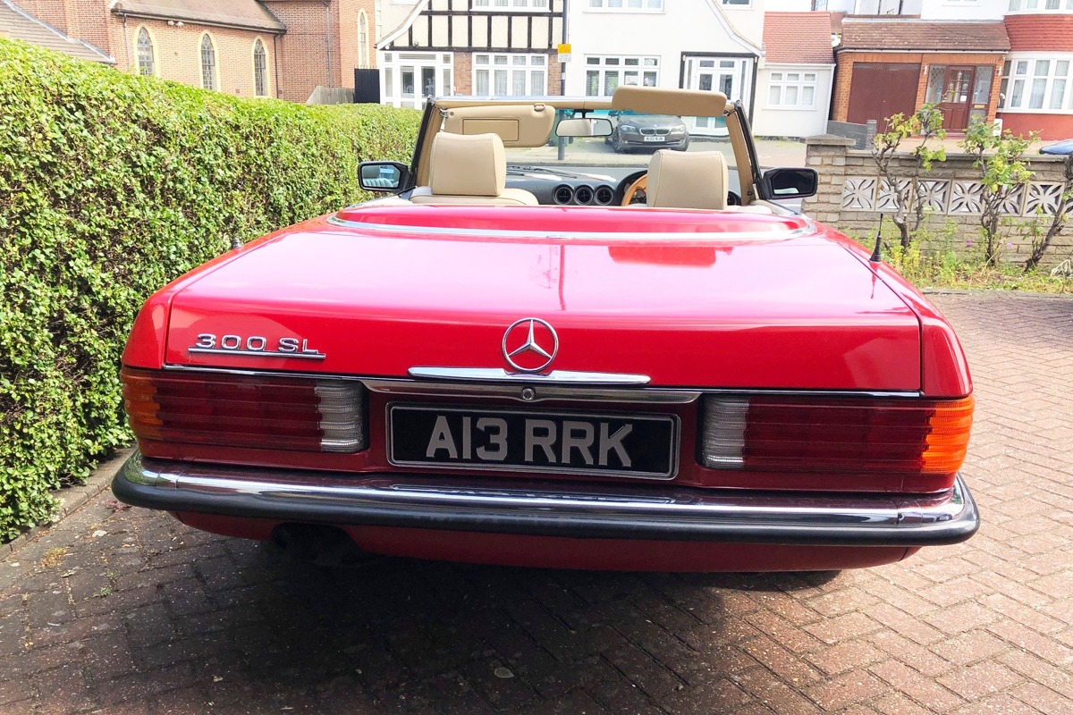 1989 Mercedes-Benz 300SL Image 3