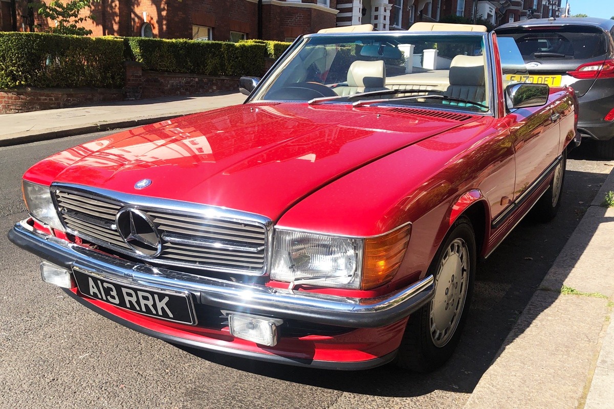 1989 Mercedes-Benz 300SL Image 1