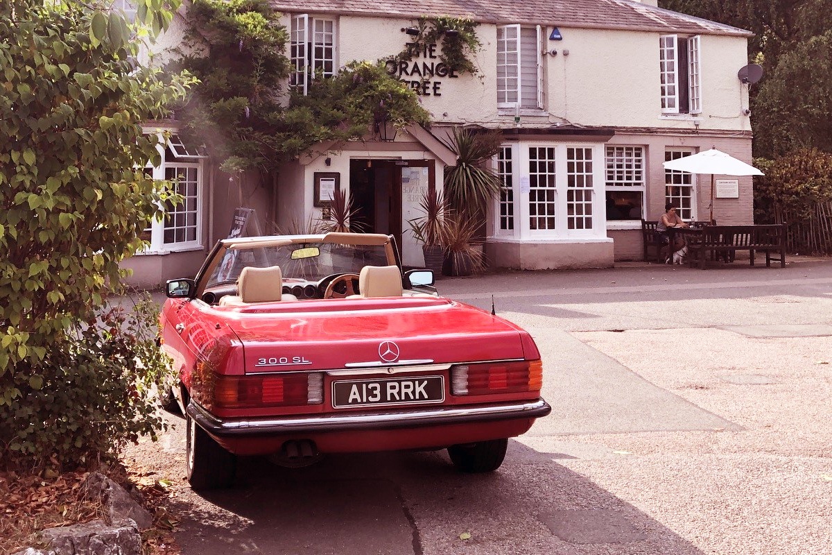 1989 Mercedes-Benz 300SL Image 12