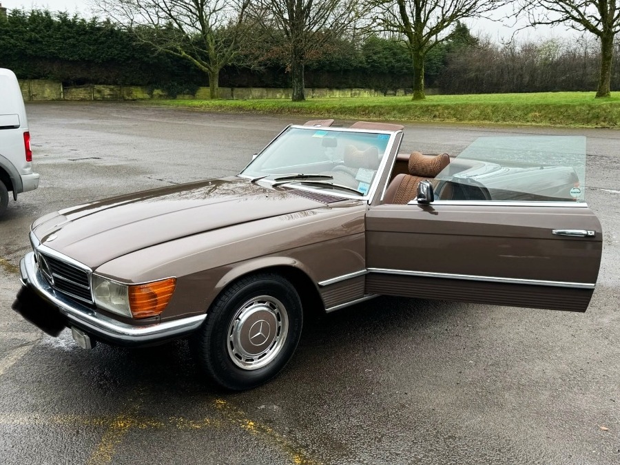 1980 Mercedes-Benz Sl-Class Image 1