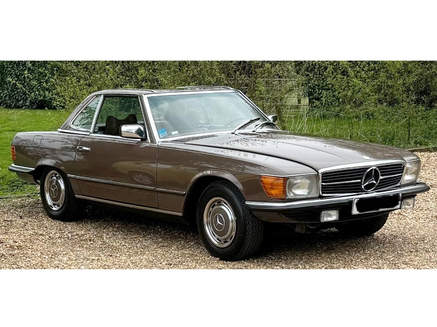 1980 Mercedes-Benz Sl-Class Image 2