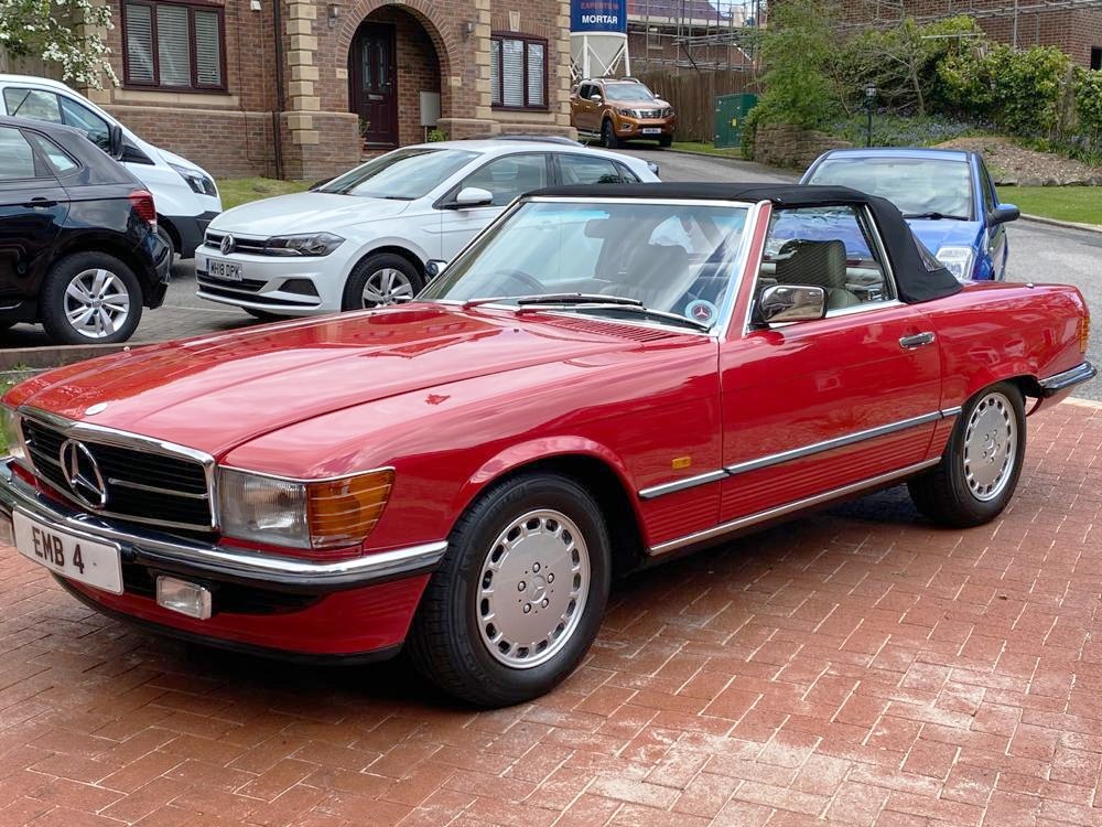 1987 Mercedes-Benz 300SL Image 4