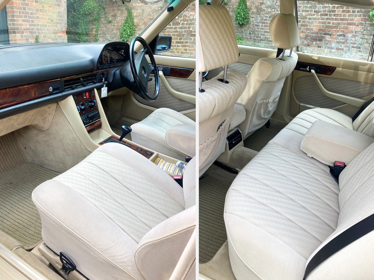 1992 Mercedes-Benz 300SE Image 8