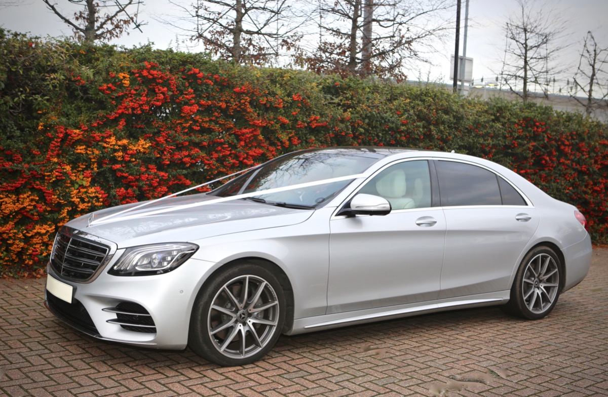 2019 Mercedes-Benz S-Class Image 9