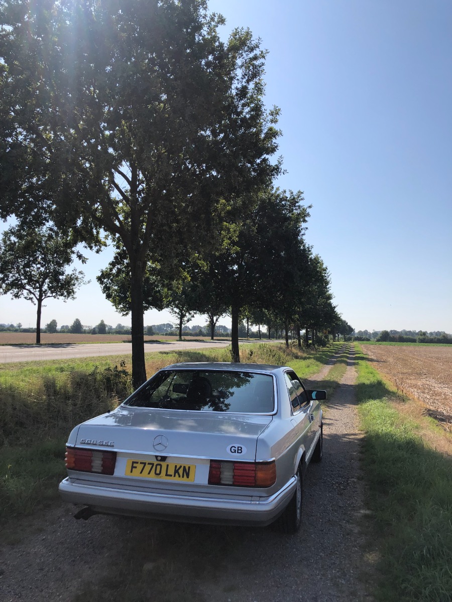 1989 Mercedes-Benz 500SEC Image 4