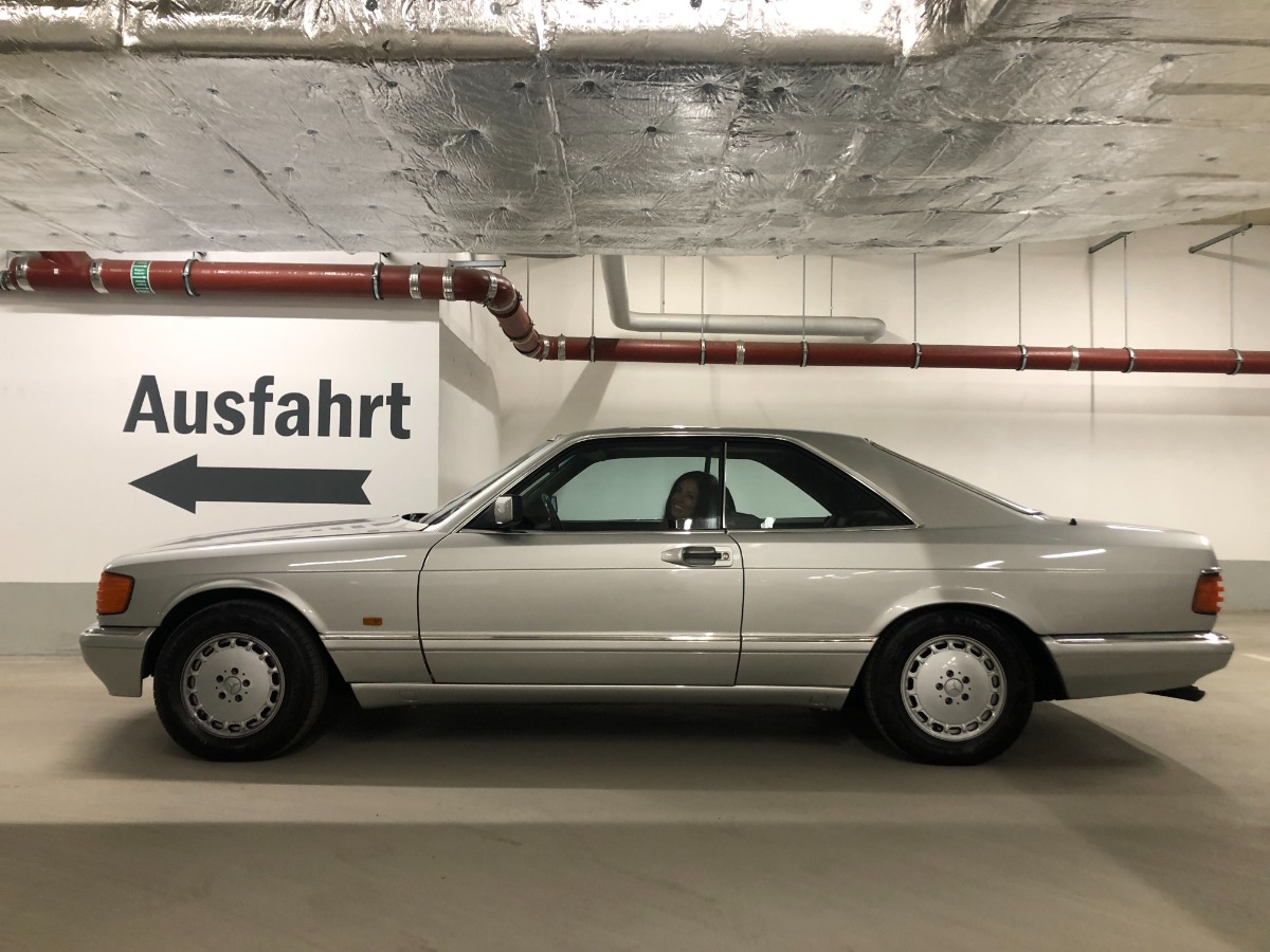 1989 Mercedes-Benz 500SEC Image 3