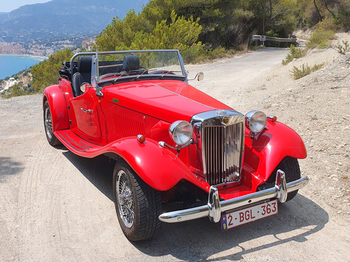 2007 MG TD/TF Image 1
