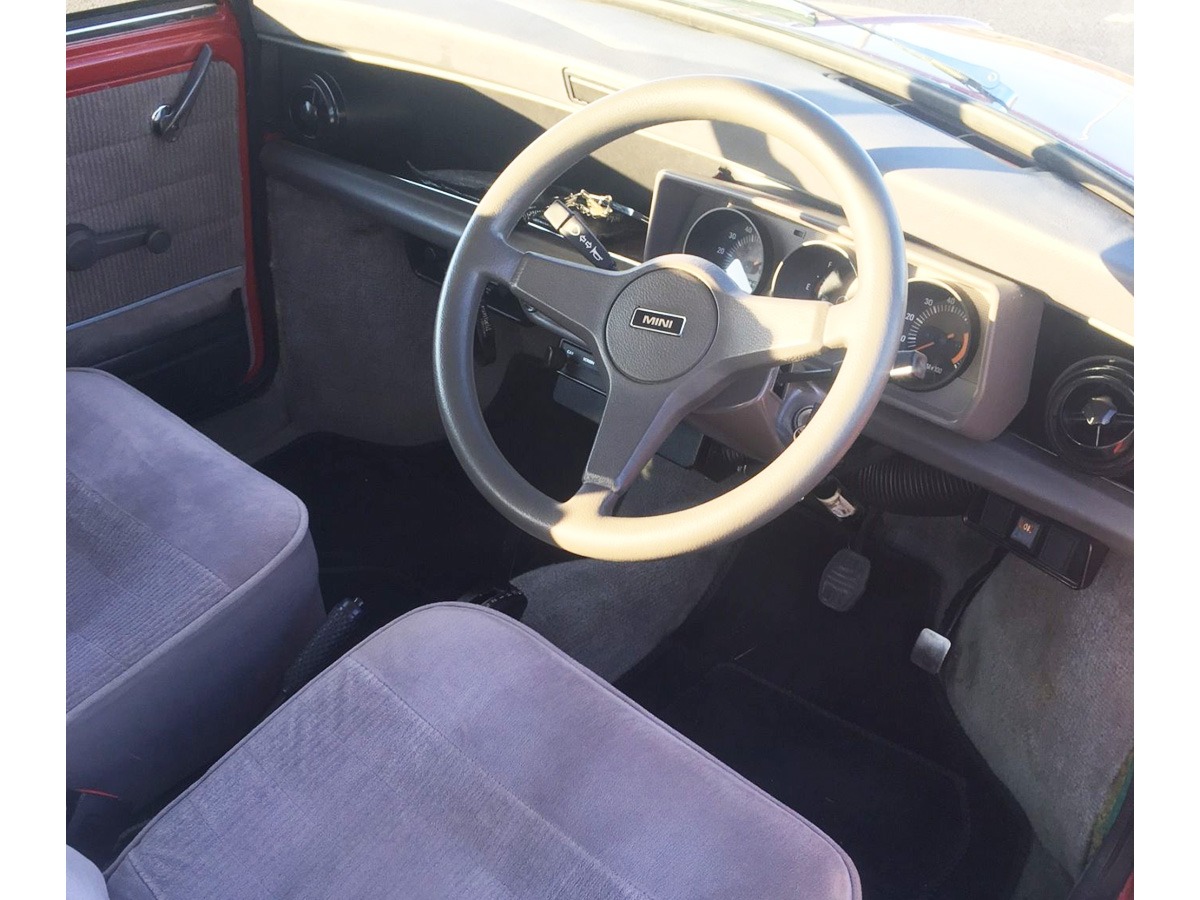1988 Austin Mini Image 2