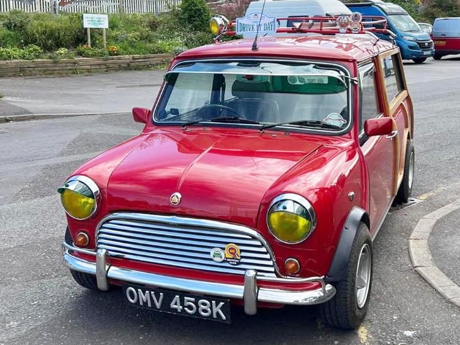 1972 Austin Mini Image 3