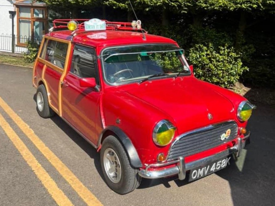 1972 Austin Mini Image 2