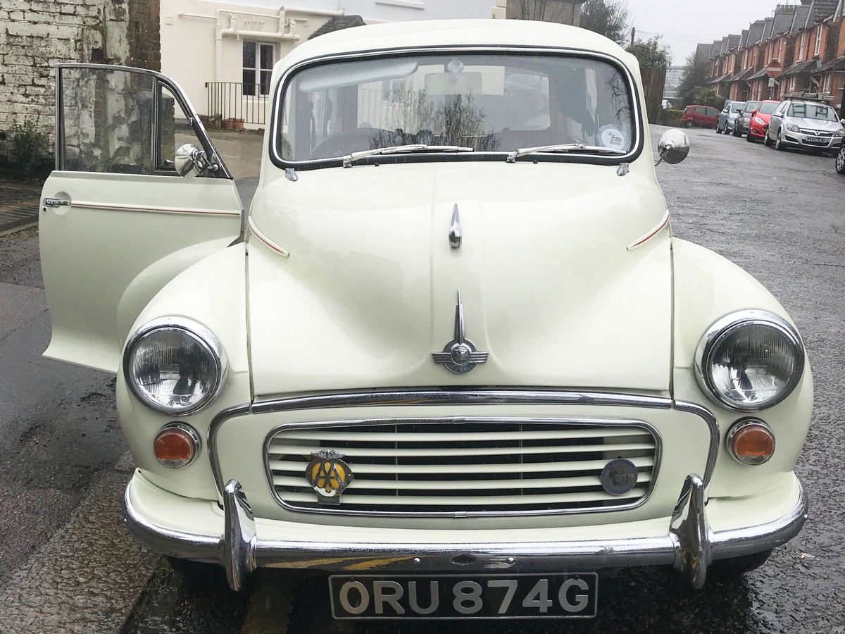 1968 Morris Other Image 2