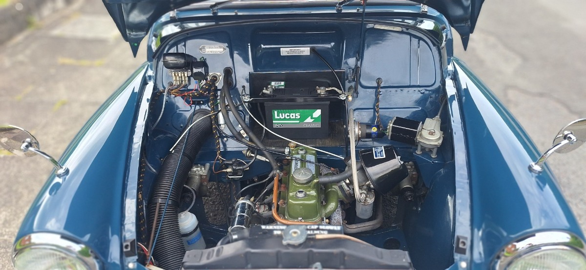 1968 Morris Minor Image 11