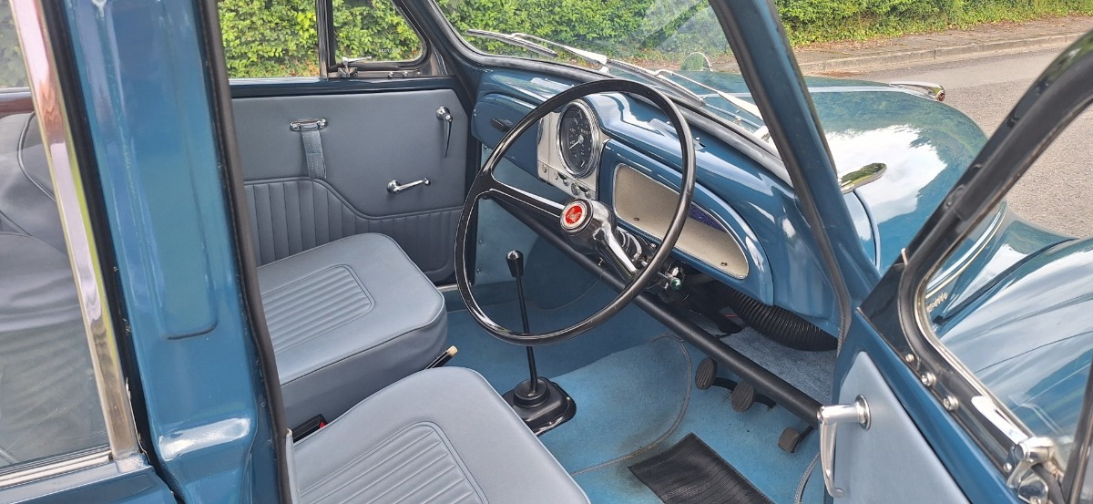 1968 Morris Minor Image 4