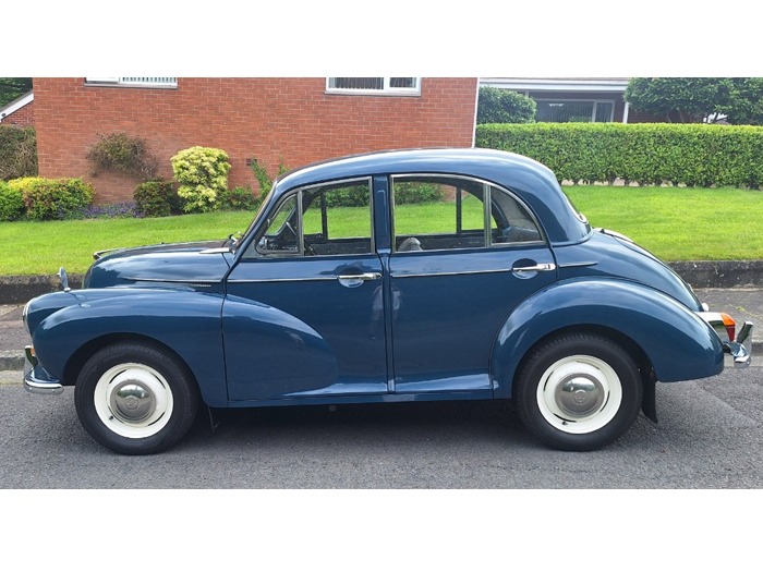 1968 Morris Minor Image 3