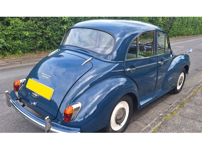 1968 Morris Minor Image 2