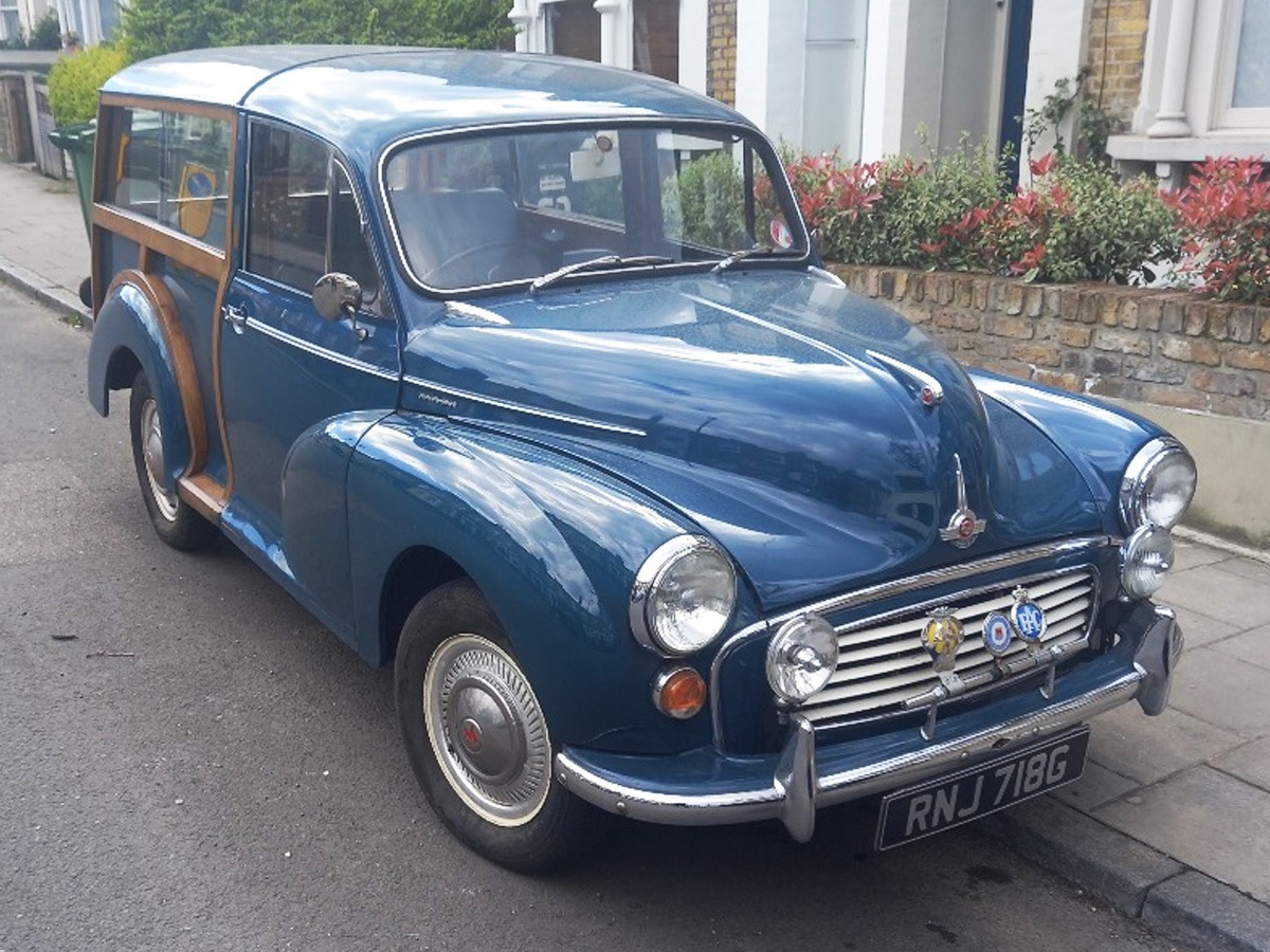 1968 Morris Minor Image 2