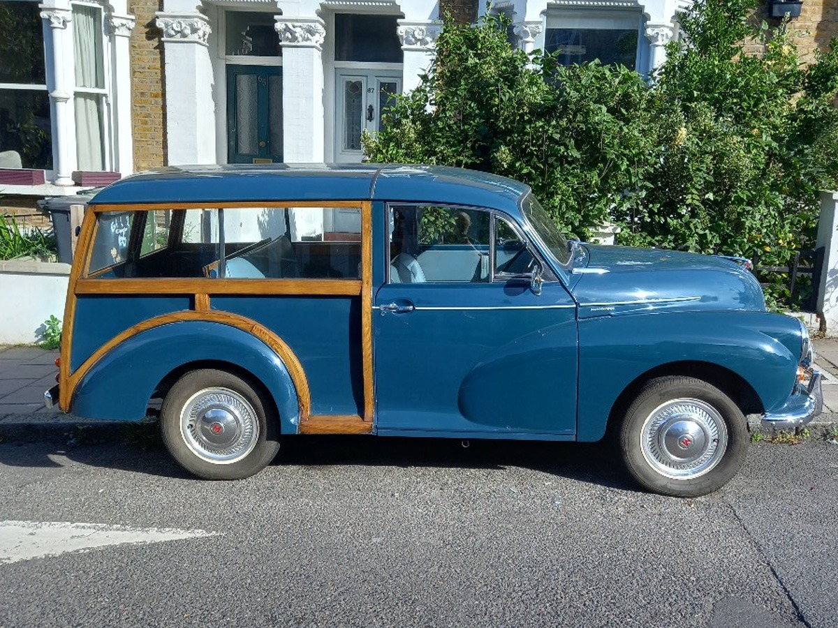 1968 Morris Minor Image 1