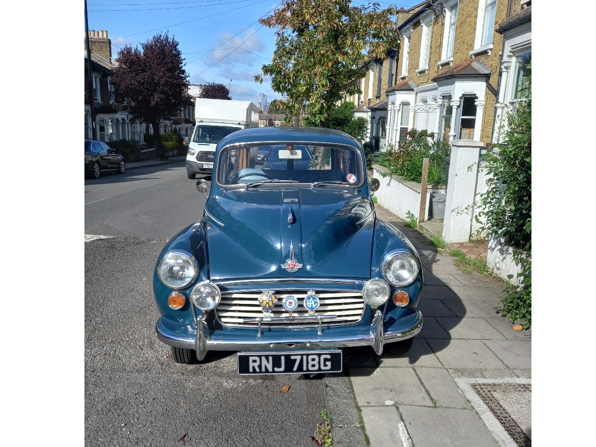 1968 Morris Minor Image 3