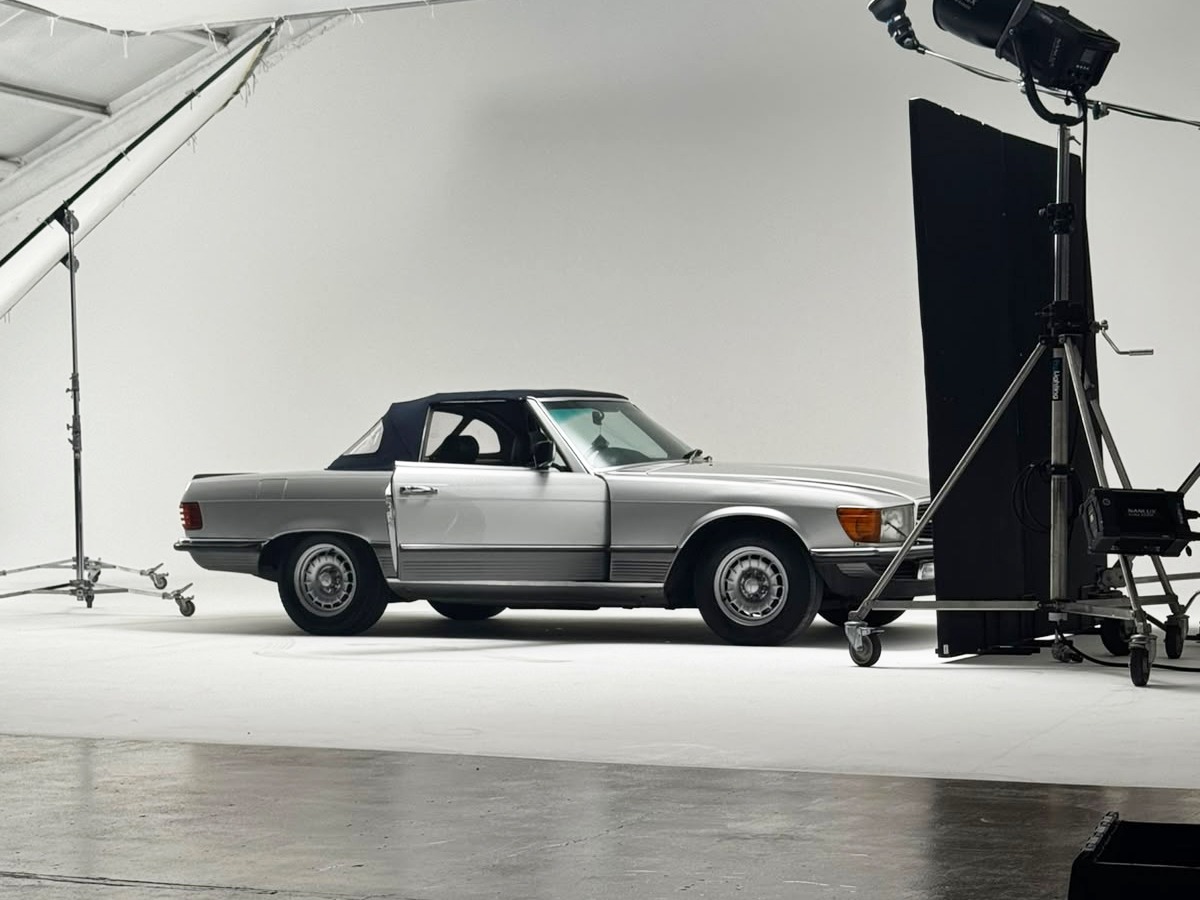 1985 Mercedes-Benz 500SL Image 2
