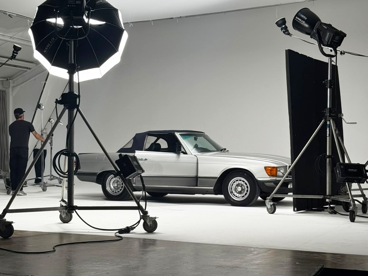 1985 Mercedes-Benz 500SL Image 4