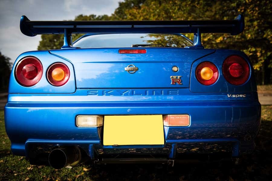 2000 Nissan GT-R Image 4