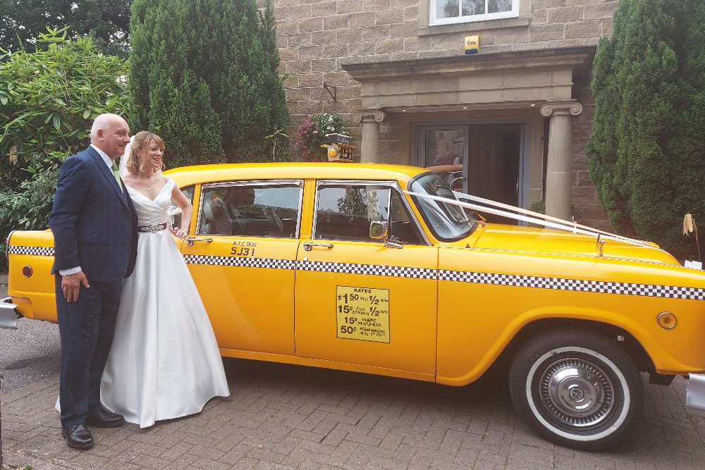 1981 Checker New York Taxi Cab Image 4