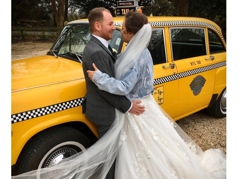 1982 Checker New York Taxi Cab Image 10