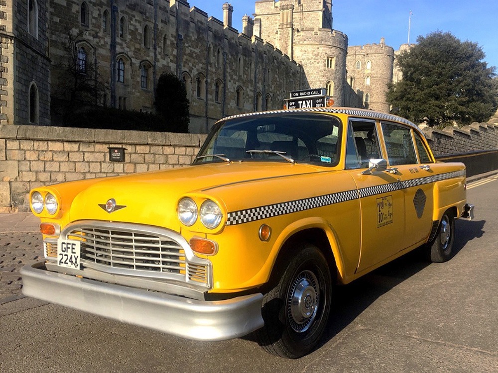 1982 Checker New York Taxi Cab Image 1