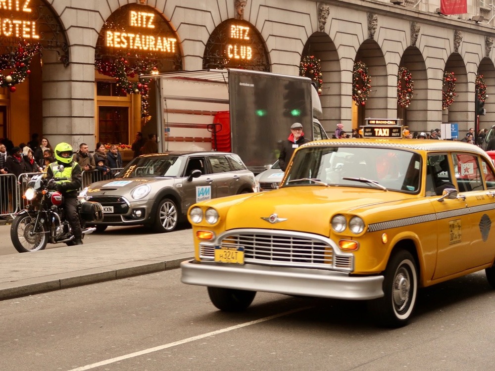 1982 Checker New York Taxi Cab Image 2