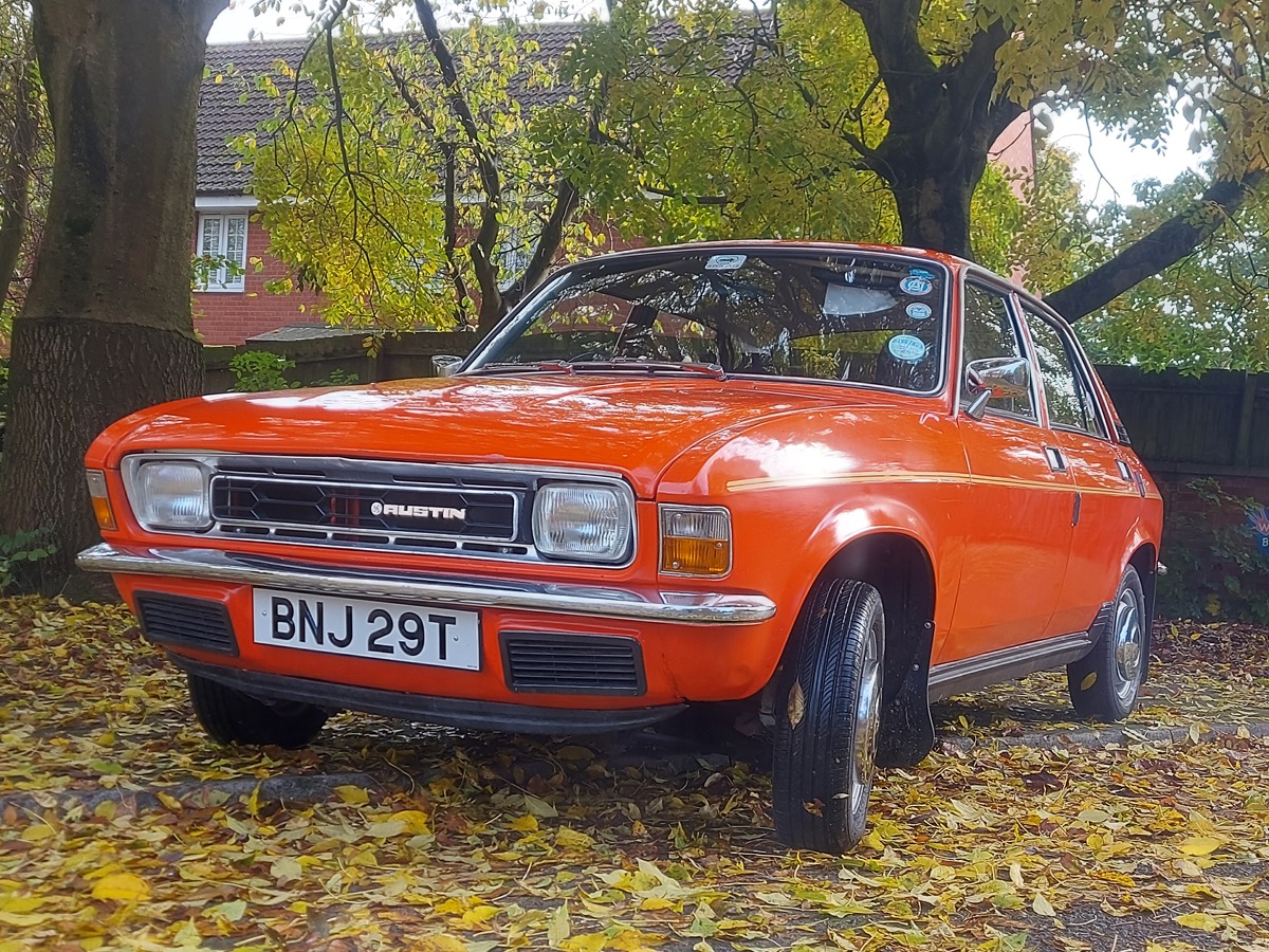1979 Austin Allegro Image 4