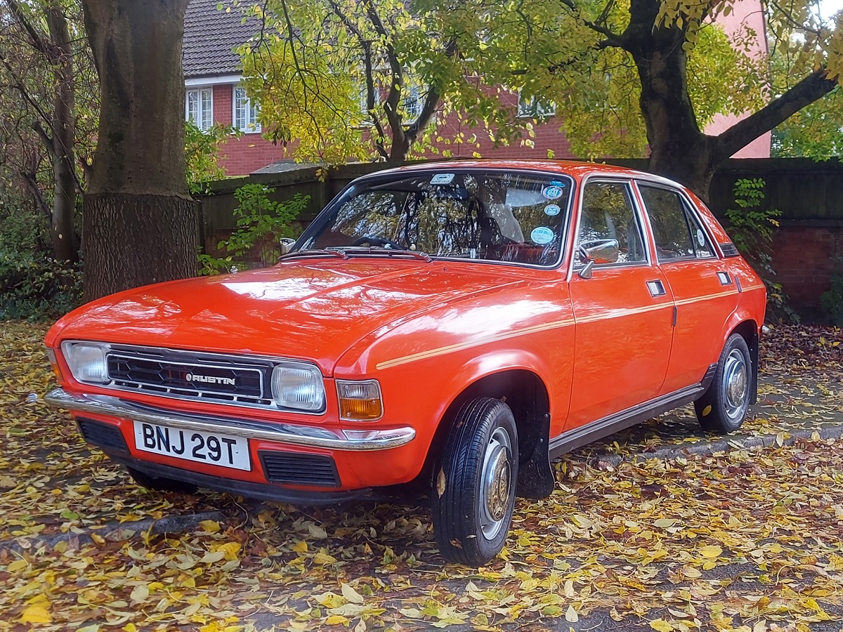 1979 Austin Allegro Image 1