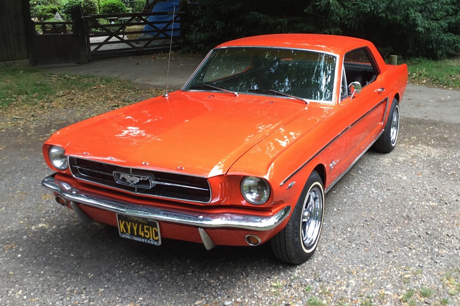 1965 Ford Mustang Image 1