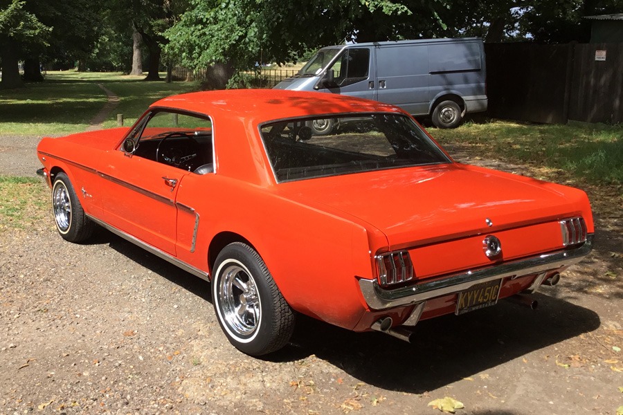 1965 Ford Mustang Image 3