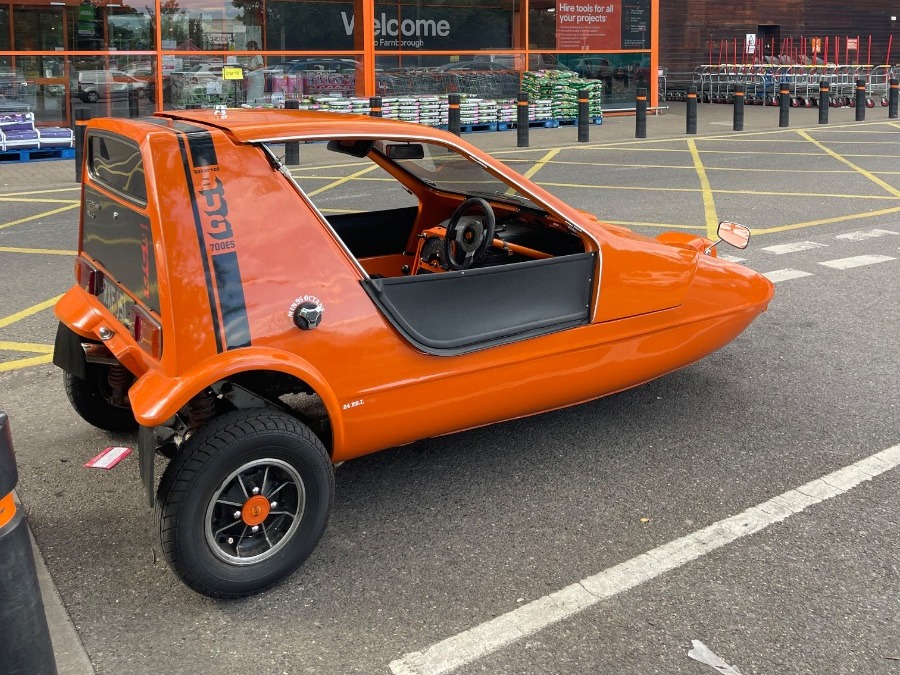 1973 Bond Bug Image 6