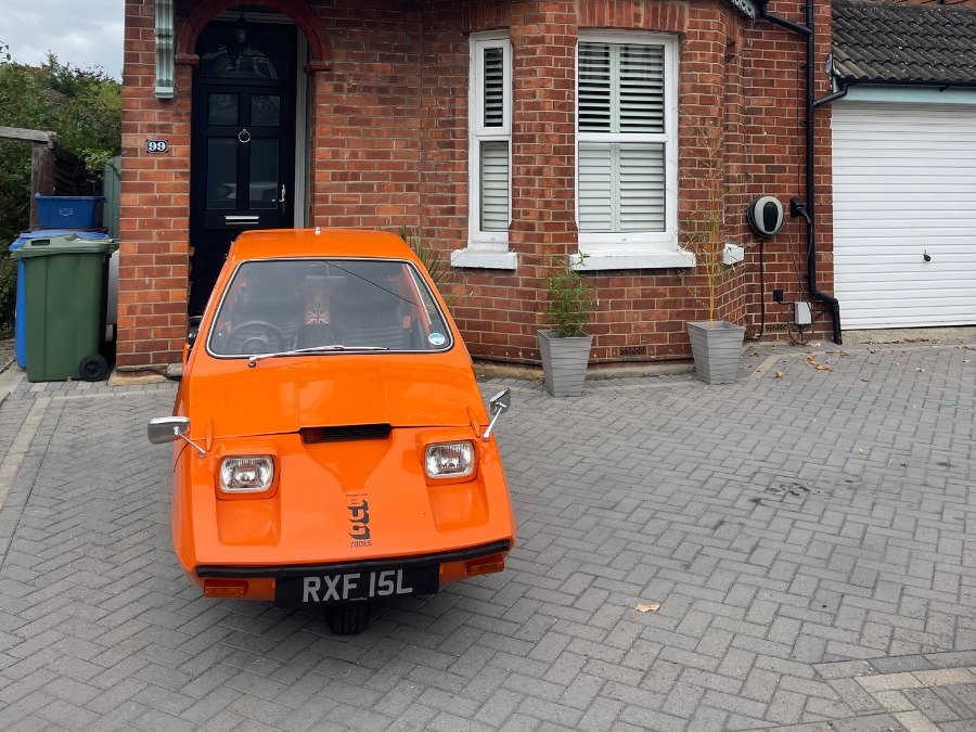 1973 Bond Bug Image 5