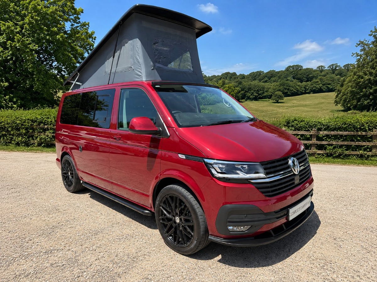 2022 Volkswagen Transporter Image 1