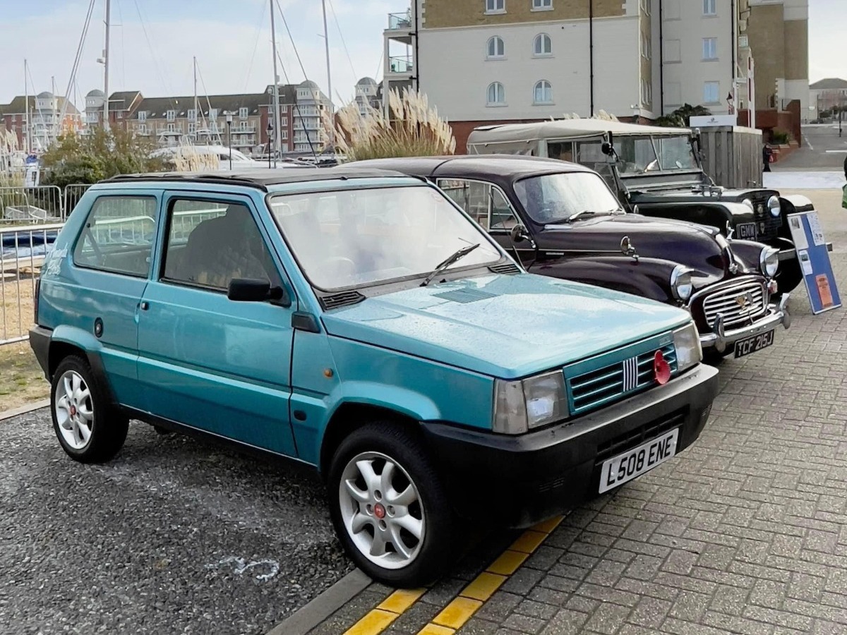 1993 Fiat Panda Image 1