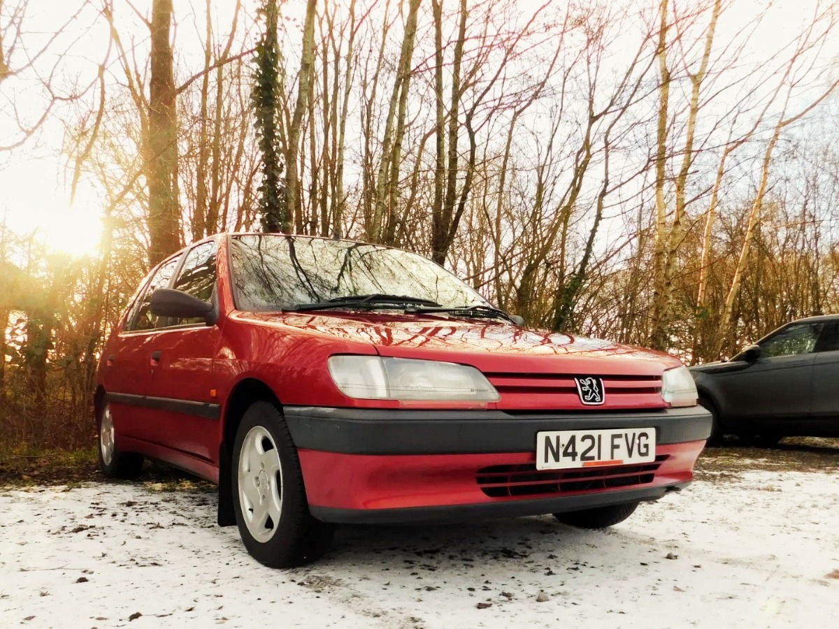 1995 Peugeot 306 Image 1