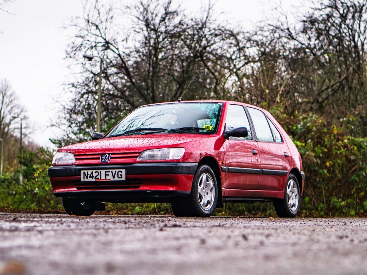 1995 Peugeot 306 Image 3