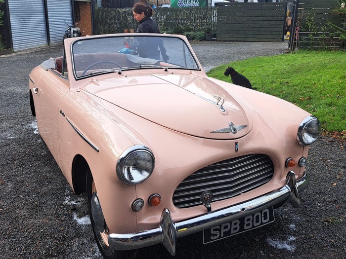 1950 Austin A40 Image 7